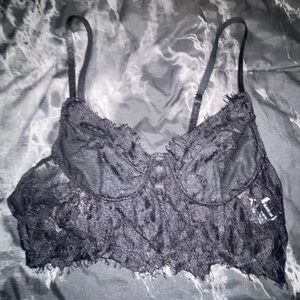 Black corset top